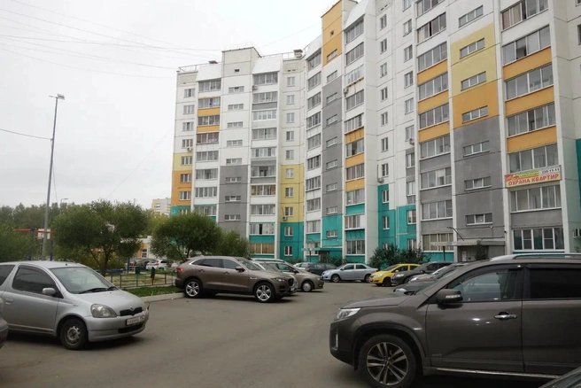 Жители десятиэтажки уверены, что УК ограничивает их права, запрещая пользоваться «колясочной» | Источник: chelyabinsk.domclick.ru