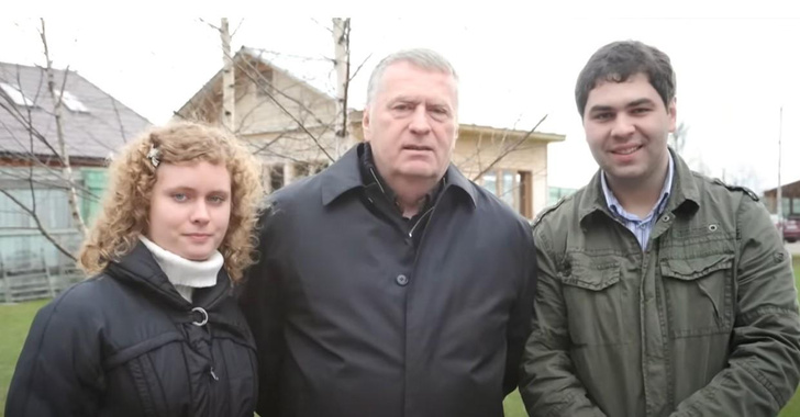 Внебрачный сын Жириновского начал борьбу за наследство отца — завещание политик писал еще в 2010 году
