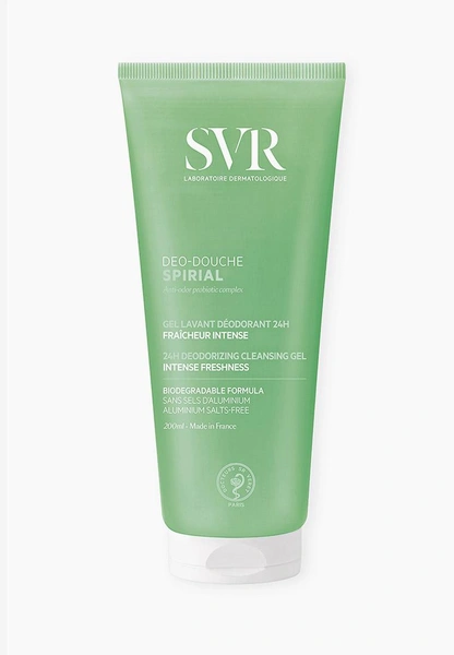 Гель-дезодорант Dep-Douche Spirial, SVR