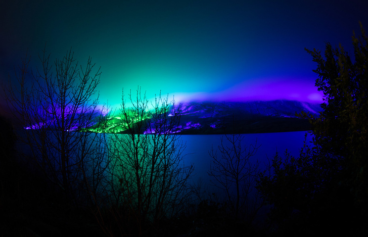 Северное сияние: световое шоу художника Кари Колы (фото 8)