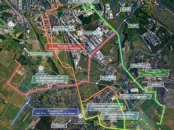 В Петербурге обкатывают второй этап трамвая «Славянка»