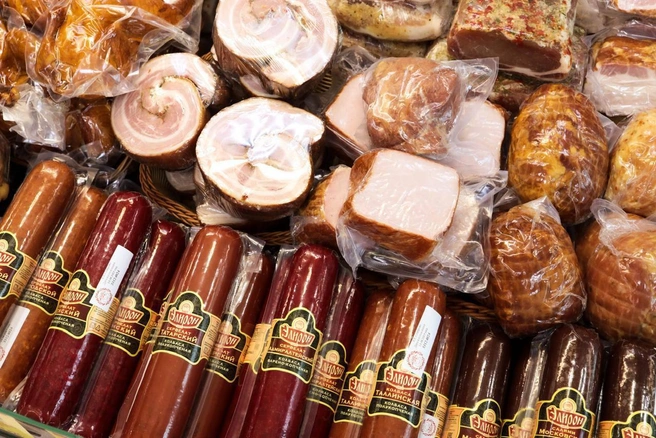 Магазин радует клиентов богатым ассортиментом продукции | Источник: «Фирменный Нерчинский»