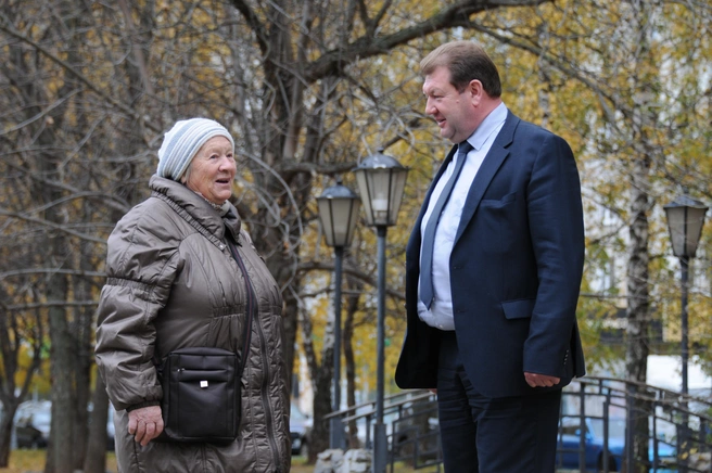 В 2015 году Кузнецова назначили управлять Северным Тушино | Источник: Светлана Колоскова / «Вечерняя Москва»