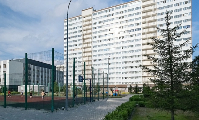 На месте находились экстренные службы | Источник: Дмитрий Зайцев/2ГИС