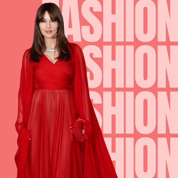 Lady in red: Моника Беллуччи в роскошном красном платье на кинопремии «Сезар» 2023