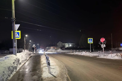 В Самарской области «Ласточка» сбила подростка