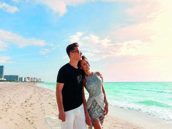 По словам модели, отношения были далеки от идеала | Источник: Wedding-magazine.ru