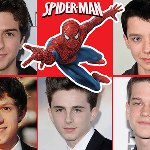 Претенденты на роль юного «Человека-паука»: кого бы выбрала ты?