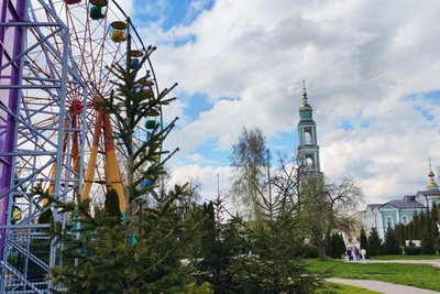 Новый сезон в парке Тамбова стартует 27 апреля
