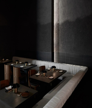 Суши-ресторан в стиле японского минимализма в Дубае