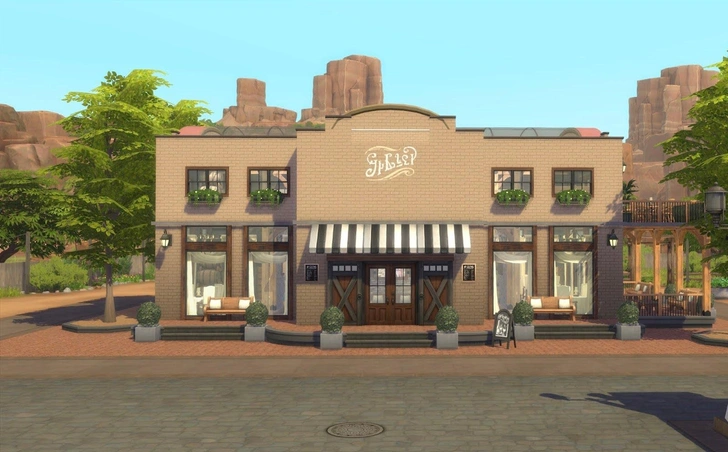 Гид по мирам в The Sims 4: все города, локации и семьи | Источник: скриншот The Sims 4