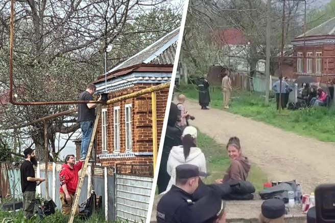 Судя по всему, новый выпуск будет посвящен дому, где завелся «призрак» | Источник: Съемки БС / T.me