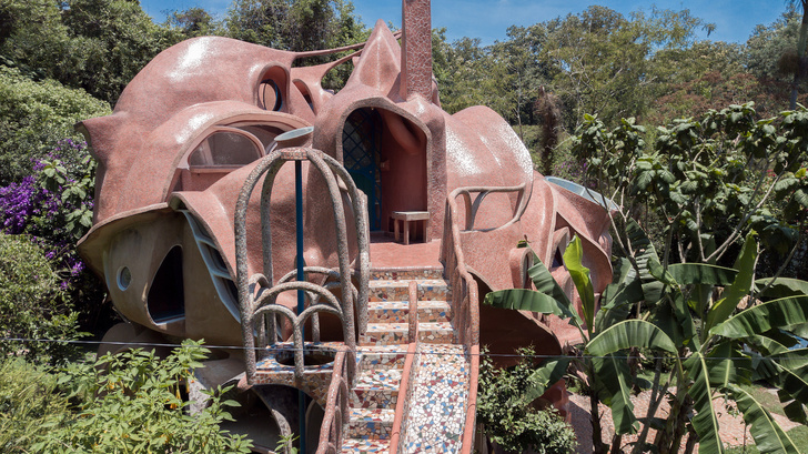 Самые необычные дома мира: «Дом чудес» в Мексике