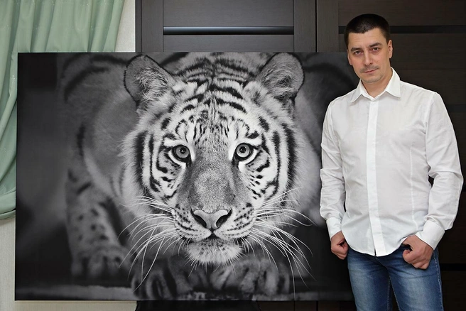 Евгений Доманов и его работа | Источник: Евгений Доманов