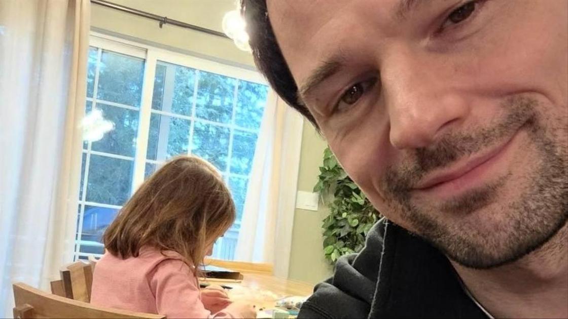 Американской дочери Козловского&nbsp;&mdash; 6 лет! Актер показал редкие кадры с Одой Валентиной