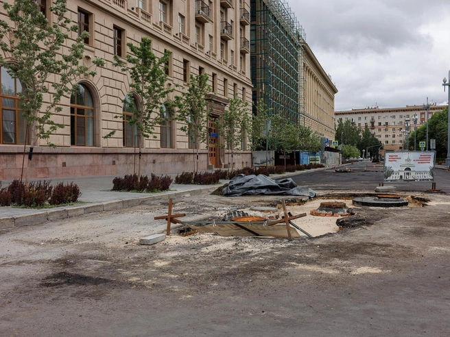 Подрядчик и точные сроки работ пока не называются | Источник: Алексей Волхонский / V1.RU