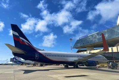 Аэропорт Сочи обработал 90 рейсов после отмены ограничений