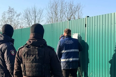 Огороды на Взлетной: власти проверяют постоянных жителей