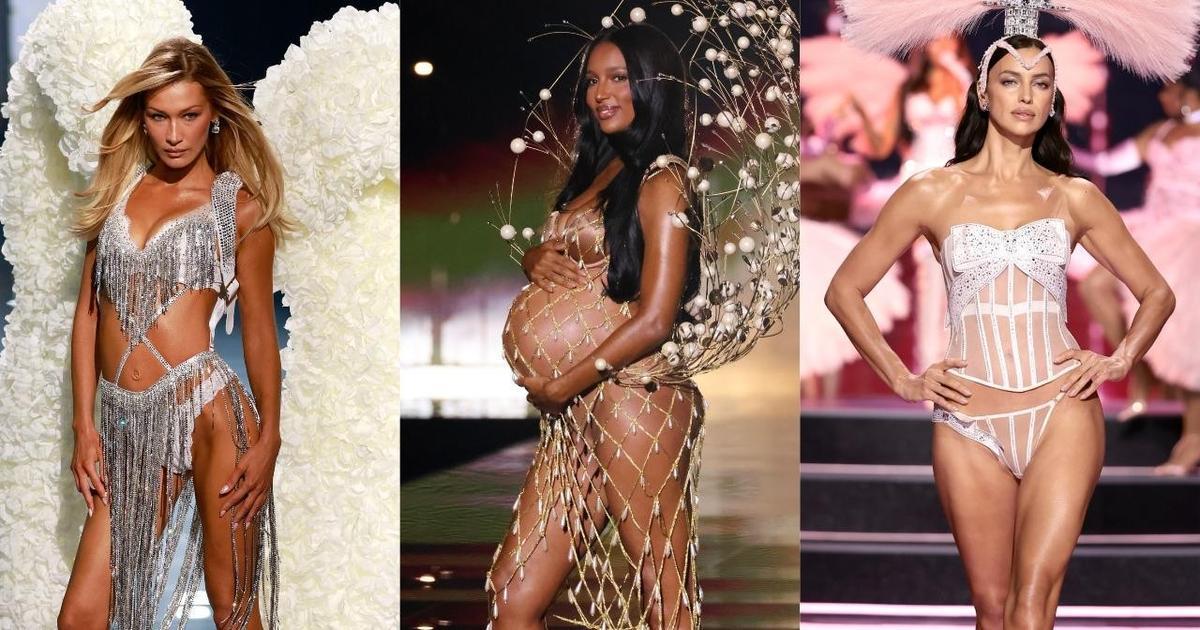 Шоу Victoria’s Secret 2025: Лима, Шейк, сестры Хадид и другие «ангелы» вернулись на подиум