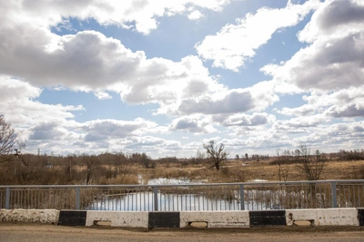 В Рязанской области из-за паводка закрыты два моста