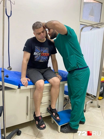 Местный врач сразу провел обследования | Источник: из личного архива Таши Лобовой