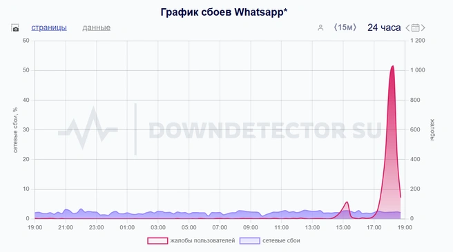 Источник: downdetector.su