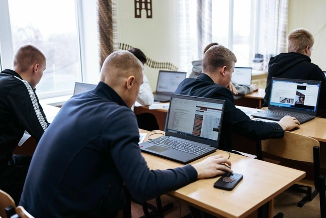 Студенты педколледжа просятся на удаленку | Источник: Рязанский педагогический колледж / Vk.com