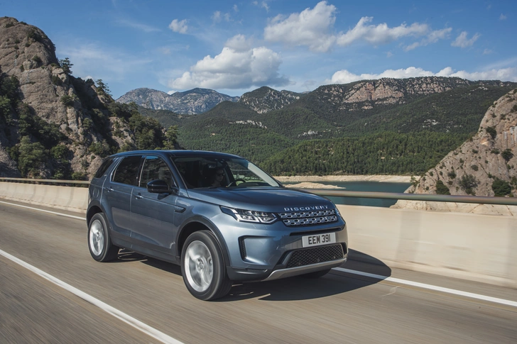 Обновленный Discovery Sport: ничего себе открытие!