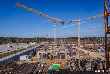 В 2023 году мы побывали на самой стройке | Источник: Тимофей Калмаков / 59.RU