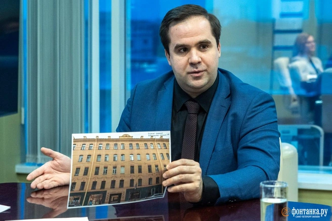 Леонид Вишневский | Источник: Михаил Огнев / «Фонтанка.ру»