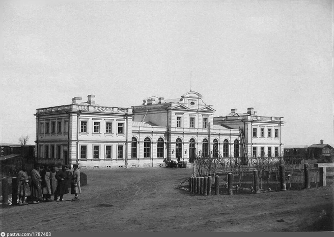 Старый вокзал Уфы совершенно не напоминает нынешний | Источник: Pastvu.com