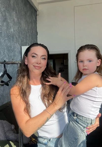 Весной малышке Луне исполнилось три года