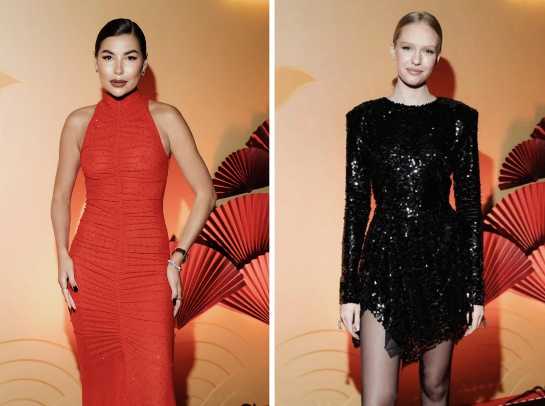 Предсказания из Книги Перемен и настоящий дракон: как прошла вечеринка Wday.ru в честь Китайского Нового года | marieclaire.ru