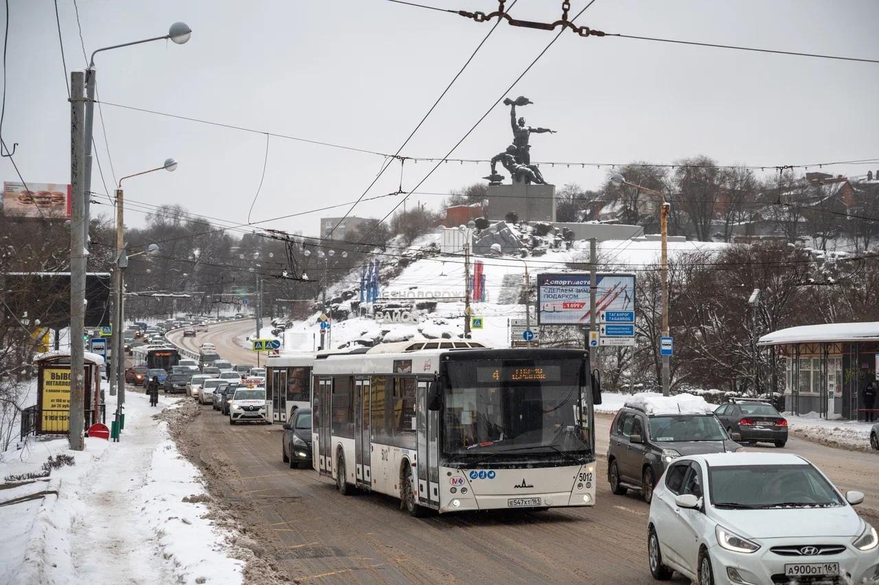 Ростов на дону снеговой