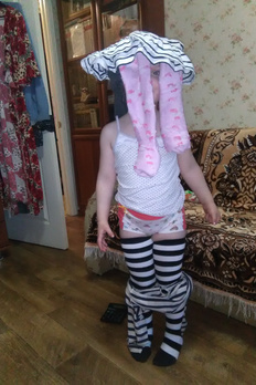 Анна Михайлова, 6 лет, г. Москва