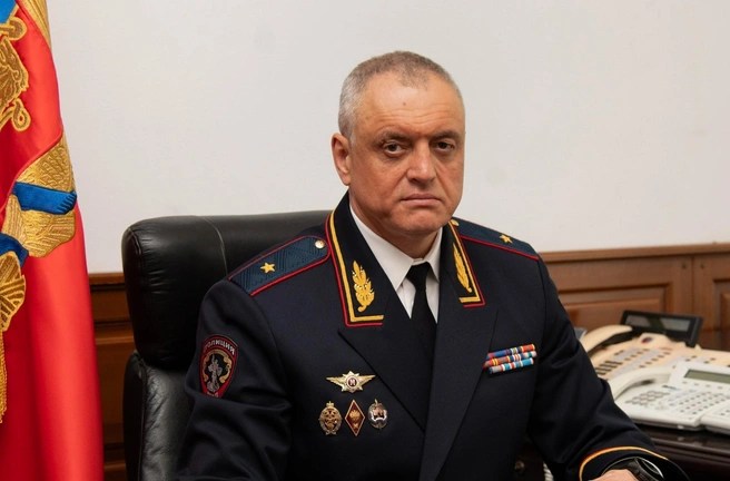 Соловьёв ранее возглавлял полицию Алтая | Источник: предоставили в полиции Красноярского края