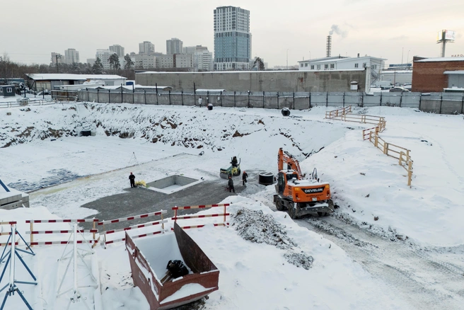 Первую секцию первого дома «Парка Культуры» сдадут в I квартале 2028 года | Источник: PRINZIP