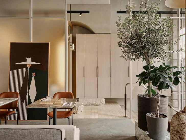 «Здесь нет симметрии — все собрано будто случайно»: кафе Di Nulla в Москве | Источник: Дмитрий Суворов