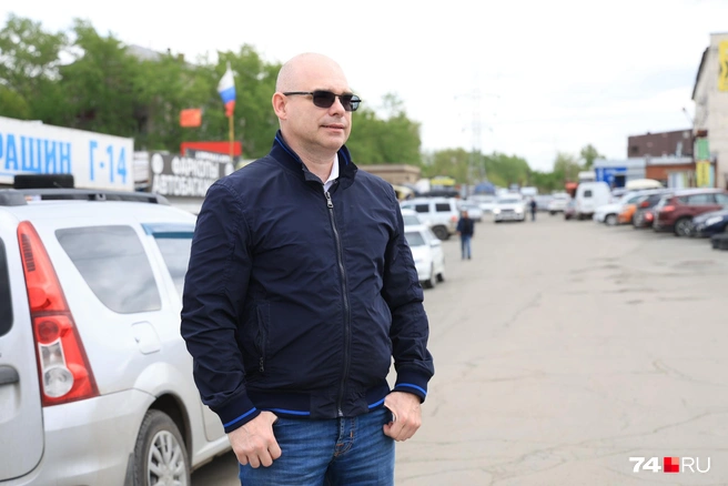 Олег Судариков руководит АО «ЧАТО» и надеется, что «Искре» удастся подыскать новое место | Источник: Михаил Шилкин
