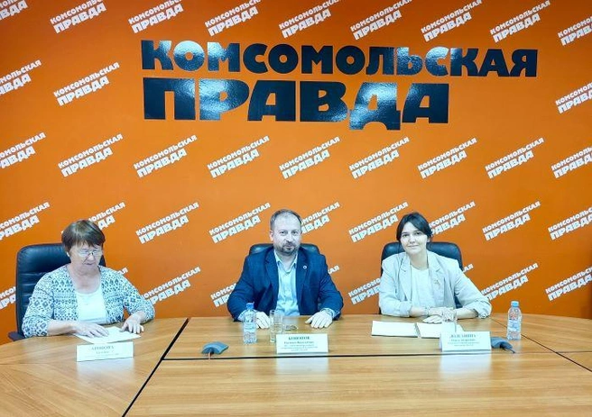 Встреча без Говорушкиной | Источник: сайт краевого минздрава / kraszdrav.ru