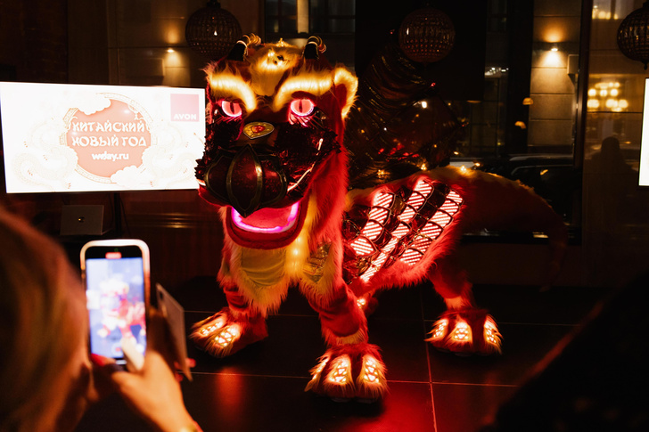 Карина Нигай и Юля Топольницкая в эстетике dragons`s muse: звезды отметили Китайский Новый год на вечеринке Wday.ru