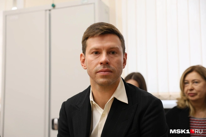 Прокурор в суде выступил против прекращения уголовного дело в отношении футболиста Федора Смолова | Источник: Артем Устюжанин / MSK1.RU