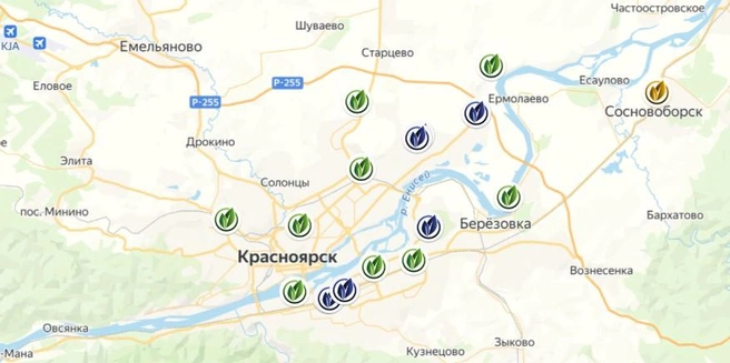 Тут тоже нет значимых отклонений | Источник: krasecology.ru