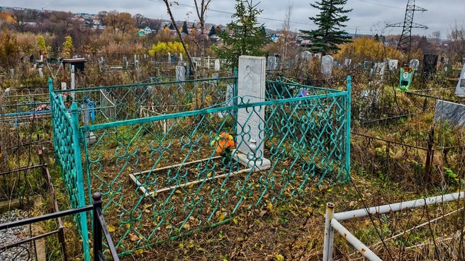 Похоронен по мусульманским обычаям | Источник: Булат Салихов / UFA1.RU