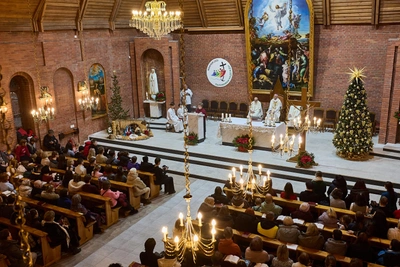 Католики Новосибирска отметили Рождество