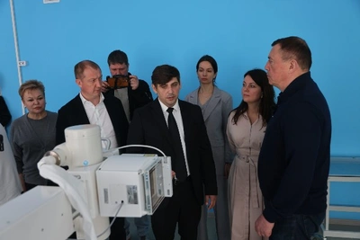 Анивская ЦРБ обновила диагностическое оборудование