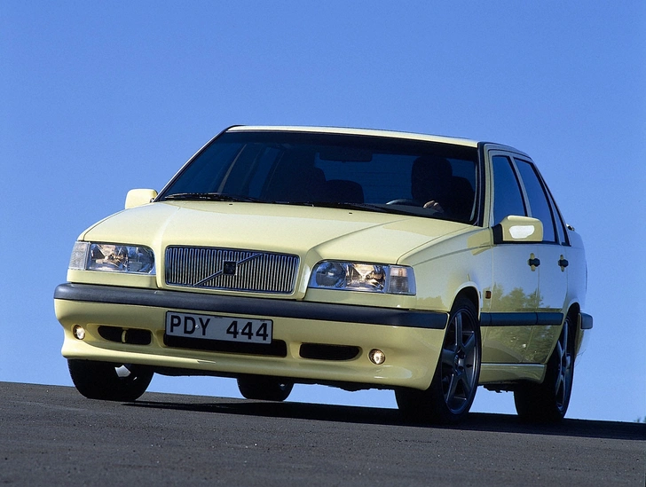 Volvo 850 T-5R — первый, пожалуй, реально горячий автомобиль в истории фирмы