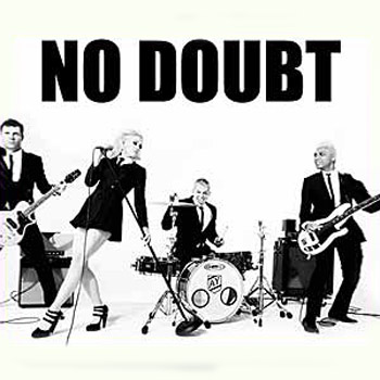 No Doubt (промо-плакат предстоящего тура)