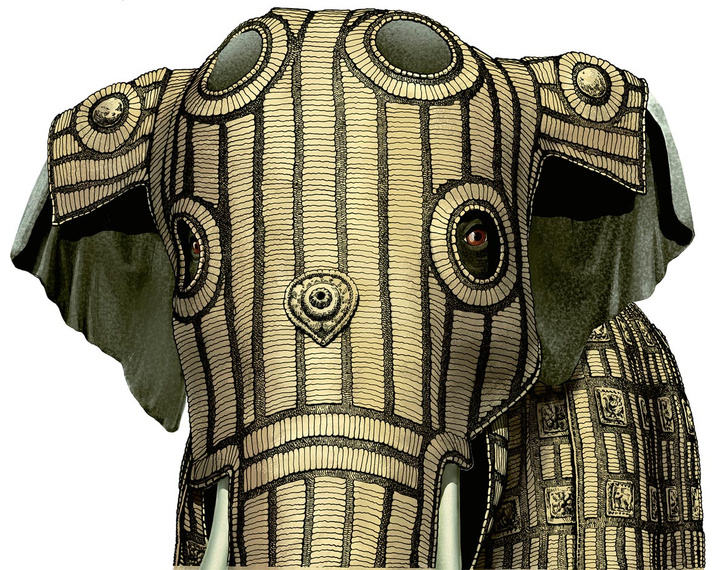 Будни элефантерии: краткая история боевого применения слонов