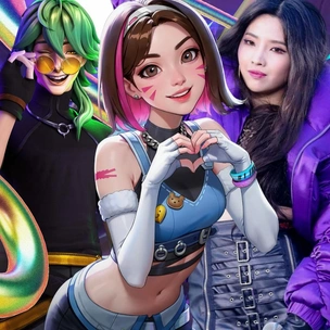 14 k-pop треков, написанных для League of Legends, Overwatch 2 и других популярных игр